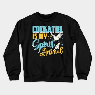 Cockatiel Ornitologist Parrot Bird Crewneck Sweatshirt